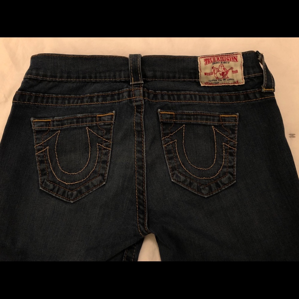 True Religion Casey Skinny Jegging Jeans Size 27